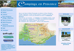 camping provence
